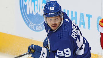 The Toronto Maple Leafs should go ahead and sign Nick Robertson to an eight-year deal while they still can.