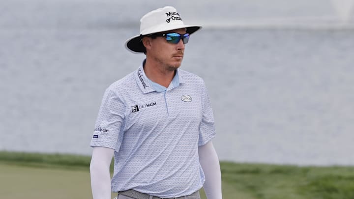 Joel Dahmen bogeyed his last three holes in Puntacana to miss out on ending a four-year winless drought. 