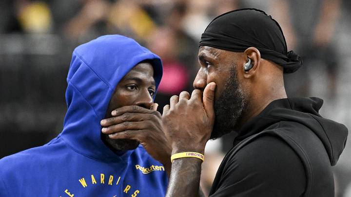 LeBron James could be joining Draymond Green at the Warriors