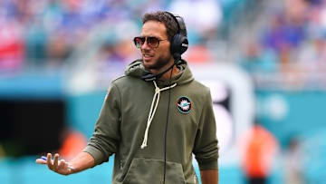 Miami Dolphins HC Mike McDaniel
