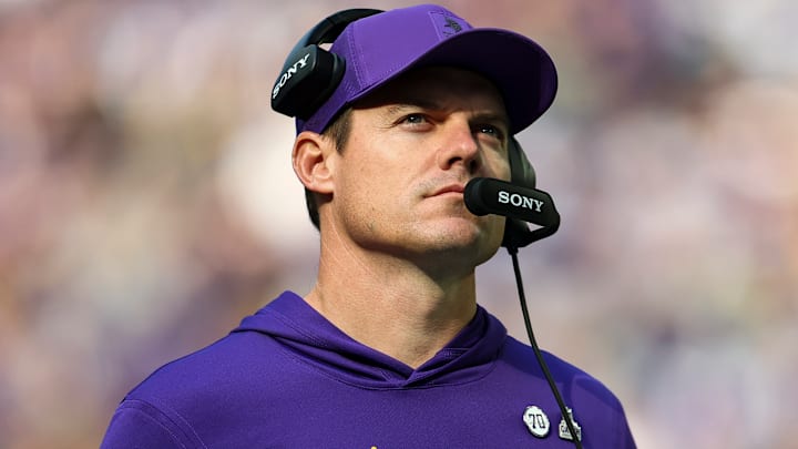 Minnesota Vikings head coach Kevin O'Connell
