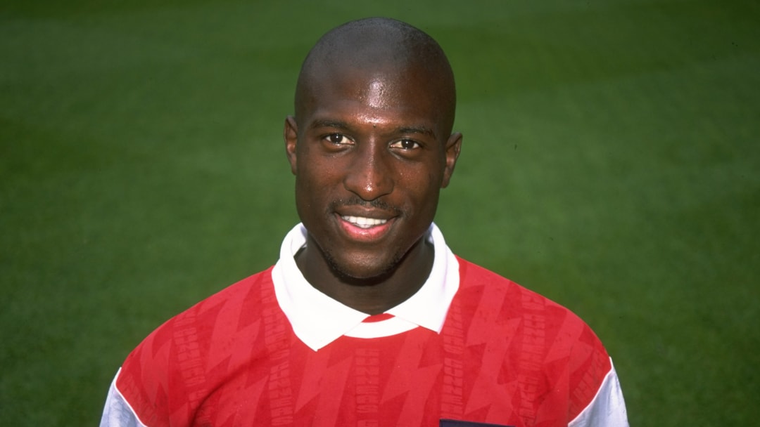 Kevin Campbell of Arsenal