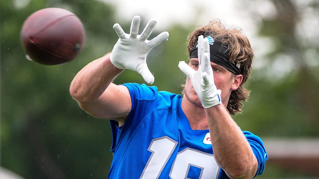 Isaac TeSlaa is a rookie to watch