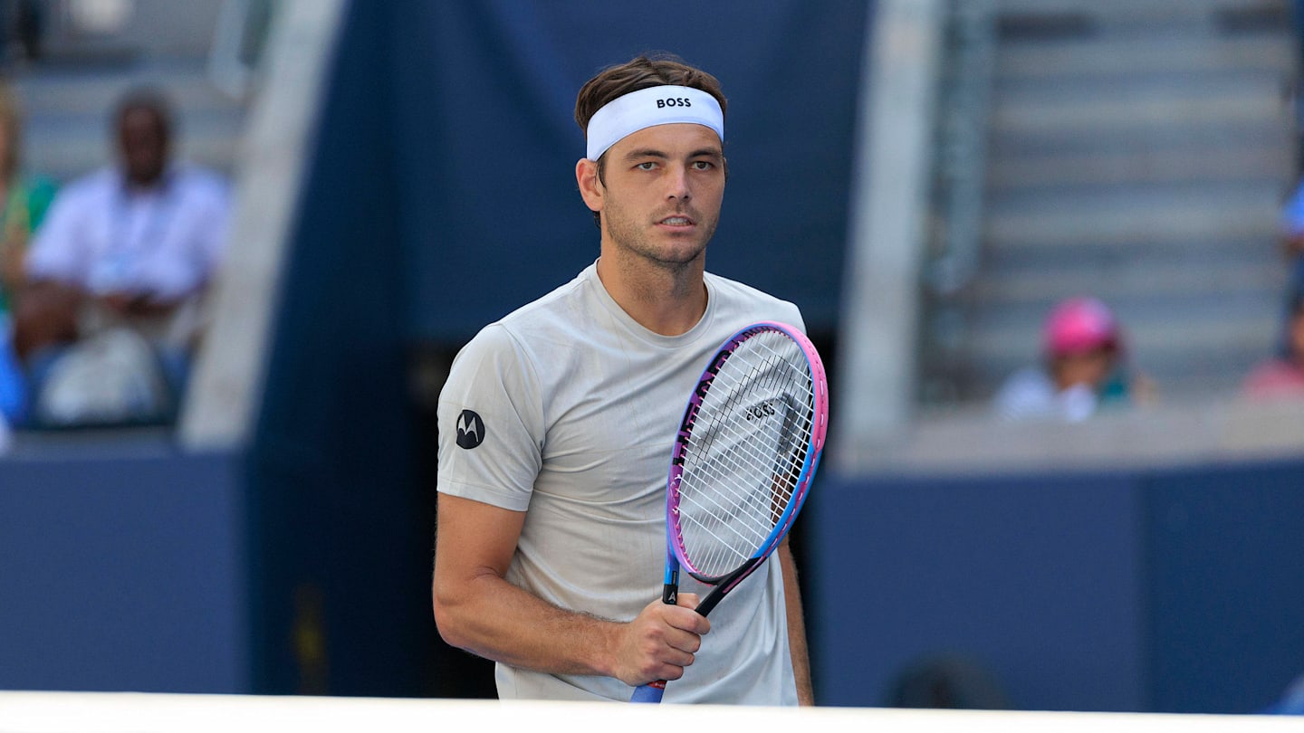 Taylor Fritz Weighs in on Daniil Medvedev's Meltdown at US Open