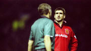 Eric Cantona of Manchester United