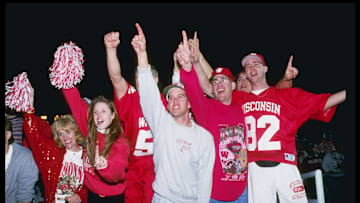 Wisconsin fans 