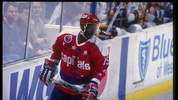 Reggie Savage, Washington Capitals
