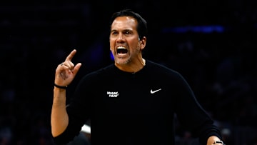Miami Heat head coach, Erik Spoelstra. 