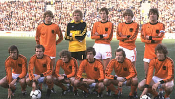 La Selección de Holanda de los 70 no pudo colgarse una medalla.
