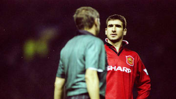 Eric Cantona of Manchester United