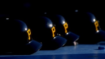 Pirates helmets