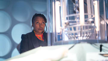 Jo Martin stars as the Fugitive Doctor in her brand new audio series.