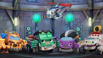 MonsterWheelies. Cr. COURTESY OF NETFLIX © 2023