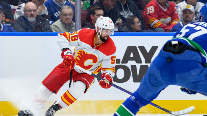 Calgary Flames v Vancouver Canucks