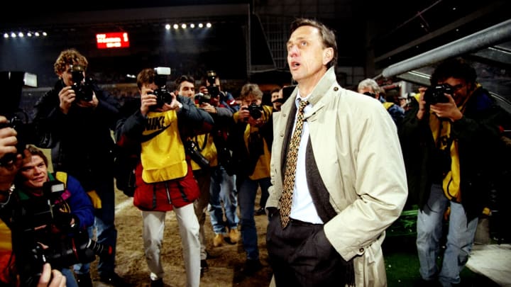 Johan Cruyff of Barcelona