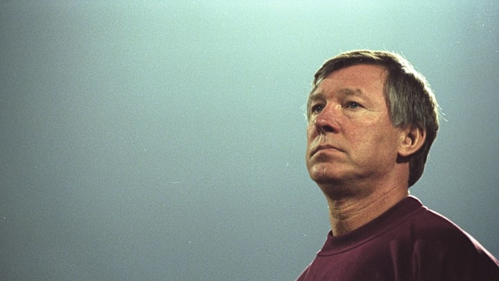 Manchester United Manager Alex Ferguson