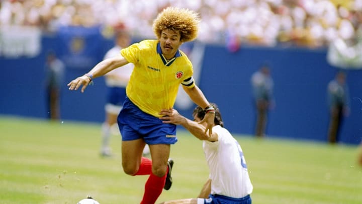 Colombia V Greece