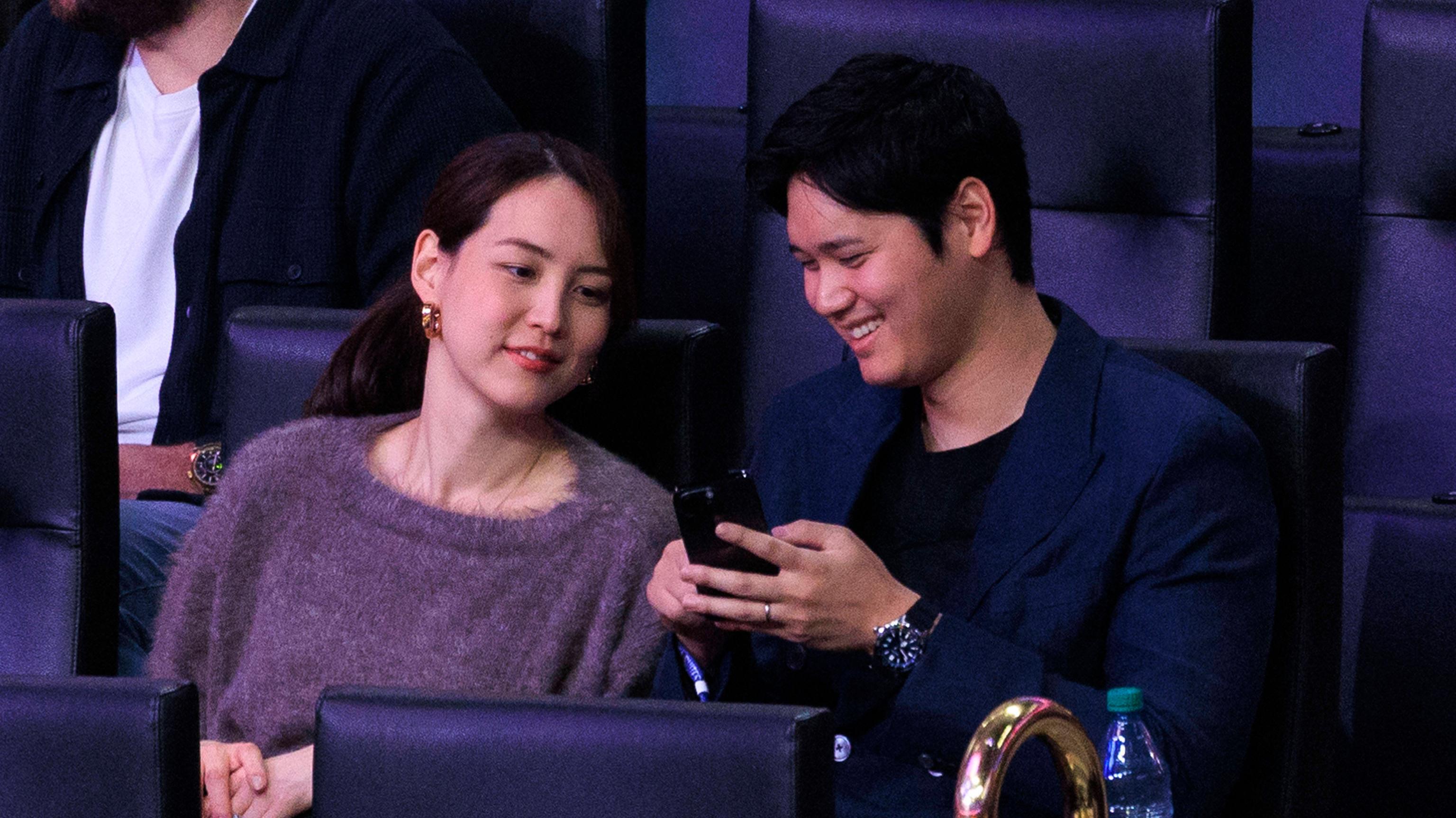 Ohtani's baby daughter remains guarded secret after sketchy Dodgers fan's behavior