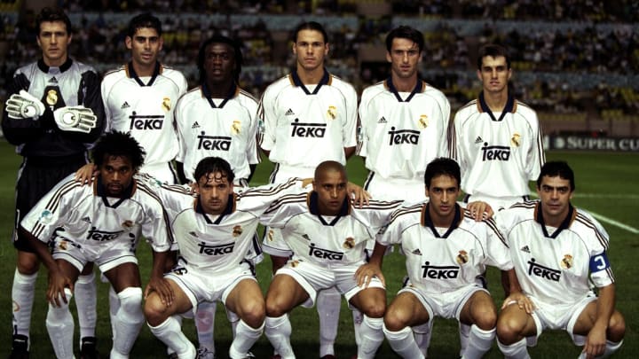 Real Madrid teamgroup