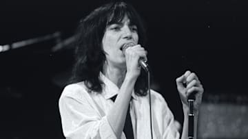 Patti Smith on Saturday Night Live
