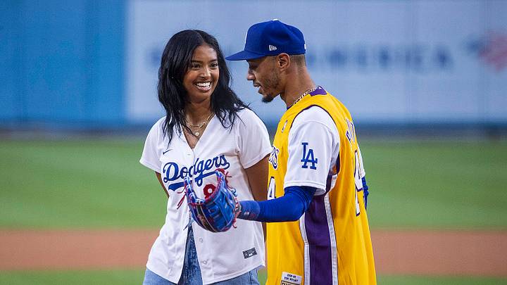 Kobe Bryant's daughter Natalia reveals wrist tattoo at Mets-Dodgers game