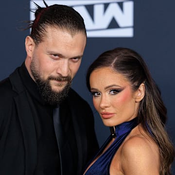 Karrion Kross and Scarlett