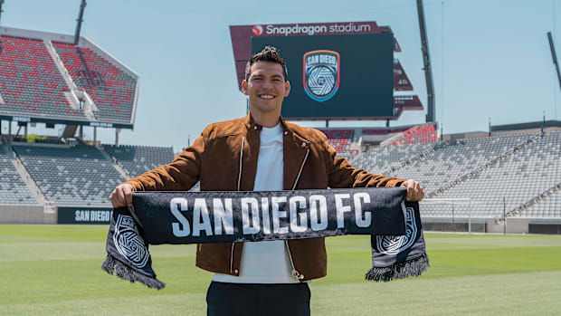 Hirving Lozano is San Diego FC's first major star.