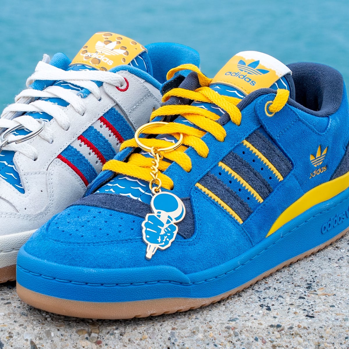 adidas x Shake James ☆ Forum Low CL ‘414 Day’ Adidas & Shake James Celebrate Milwaukee's 414 Day With