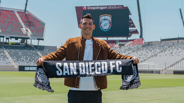 San Diego FC is the latest MLS expansion team.