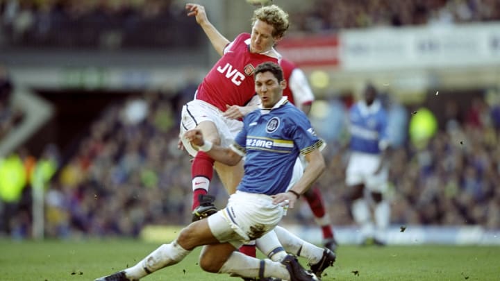 Ray Parlour and Marco Materazzi