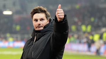 HSV-Coach Merlin Polzin 