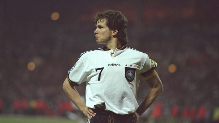 Andreas Moller of Germany