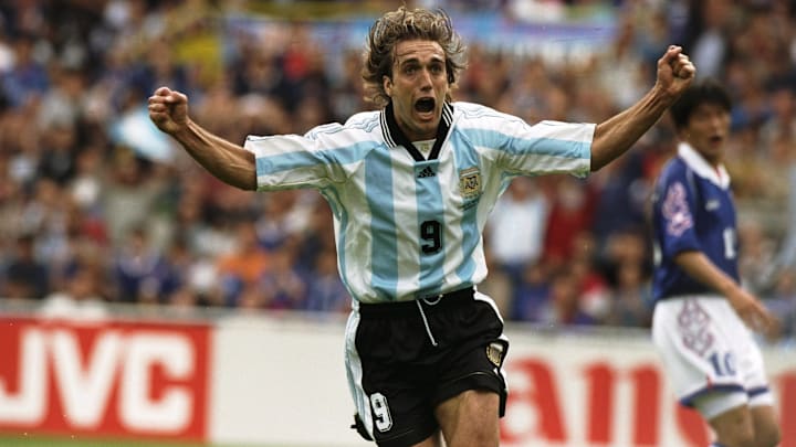 Gabriel Batistuta Argentina Messi Copa do Mundo 