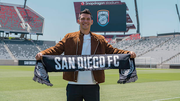 Hirving Lozano is San Diego FC's first major star.