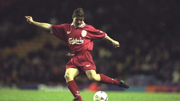 Stig Inge Bjornebye of Liverpool
