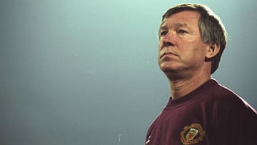 Manchester United Manager Alex Ferguson