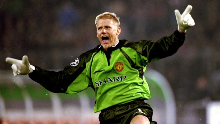 Champs League SF Peter Schmeichel