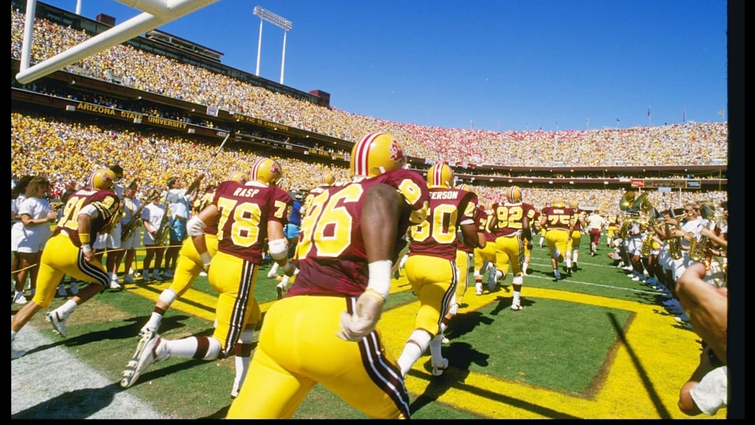 Nebraska V Arizona State