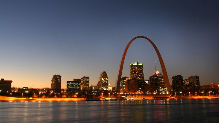 25. Missouri      Gateway Arch National Park

Xxx C01 V2 St Louis 0113 S Bkc Mo