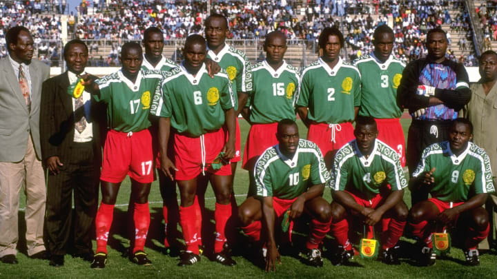 Camerún en el Mundial de 1990
