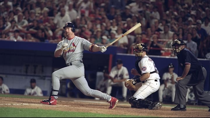 Mark McGwire #25