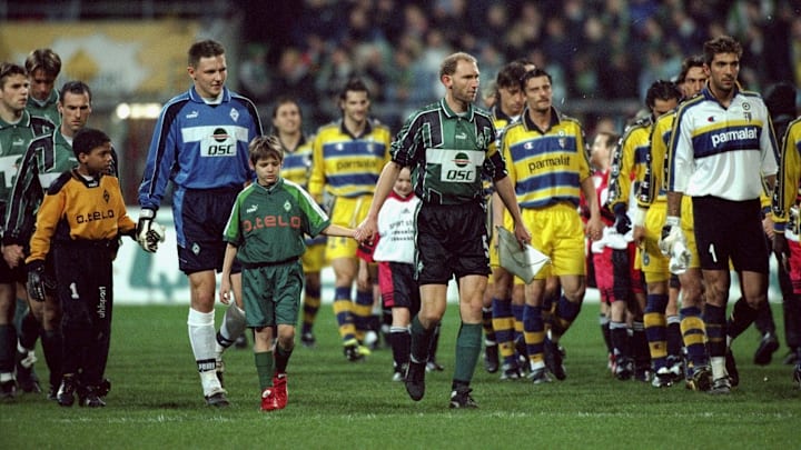 Werder Bremen gegen Parma im Jahr 2000