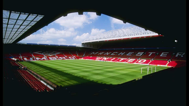 A general view of Old Trafford, Mancheste