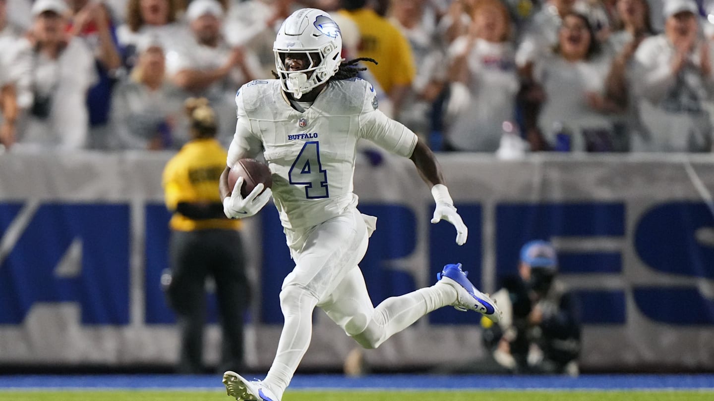 Bills #39 ability to #39 Cook #39 vs Falcons likely deciding factor on Monday