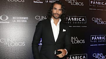 Gonzalo García Vivanco es uno de los protagonistas de la nueva telenovela de Televisa