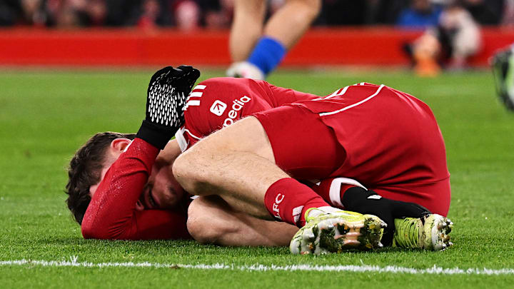 Florian Wirtz is dealing with a back issue.