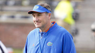 Florida Gators head coach Dan Mullen is now in his first season with UNLV.