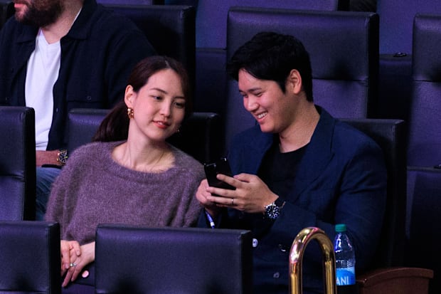Shohei Ohtani, Mamiko Tanaka