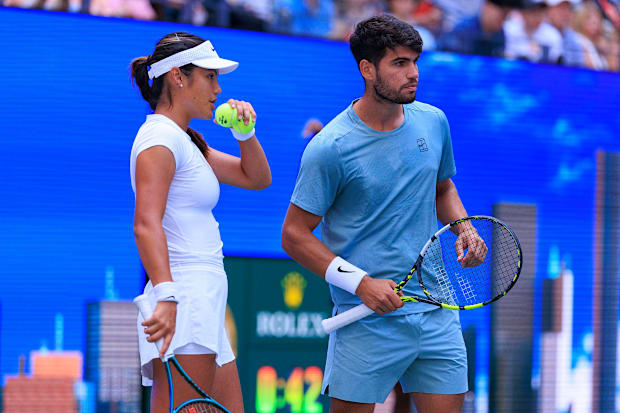 Emma Raducanu, Carlos Alcaraz