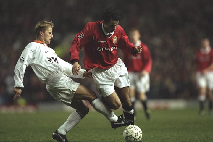 Ryan Giggs of Manchester United